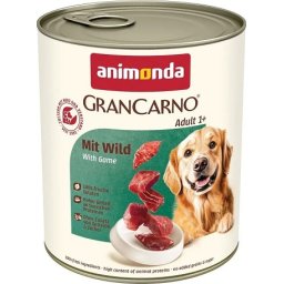 Animonda GranCarno Adult vadhúsos és marhahúsos konzerv (6 x 800 g) 4.8kg