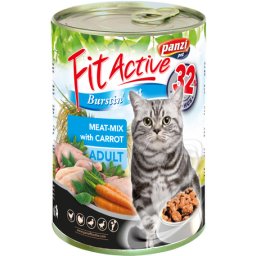 Panzi FitActive Cat Adult Meat-Mix konzerv (48 x 415 g) 19.92kg