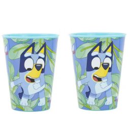 2 db Bluey pohár, műanyag 260 ml BPA Mentes
