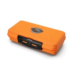 Delphin LureBOX QUICK műcsali tároló doboz EVA hab béléssel 210x120x50mm - narancssárga