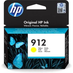 HP 3YL79AE Tintapatron Yellow 315 oldal kapacitás No.912