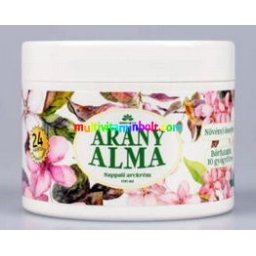 Arany Alma Arckrém 100 ml, 24 karátos arany és svájci alma őssejt kivonattal, kiváló ránctalanító, hidratáló - Herbadoctor