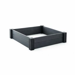 Vista modular virágágyás 2 db szürke