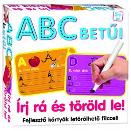ABC betűi gyakorló készlet