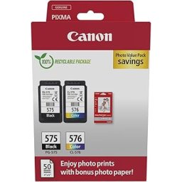 Canon PG-575 + CL-576 tintapatron multipack +GP501