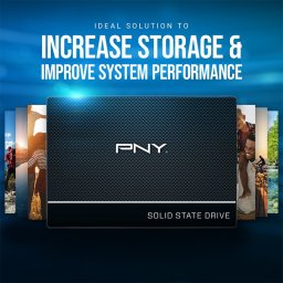 SSD merevlemez 250GB 2.5" SATA3 CS900 PNY (SSD7CS900-250-RB)