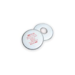 3M 2138 P3 (FFP3) aktívszenes szűrőbetét - 1 pár