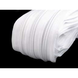 Spirálcipzár szélessége 5 mm folyóméter BX típusó futókhoz