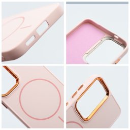 FRAME MagSafe-kompatibilis tok Samsung Galaxy A36 - púderrózsaszín