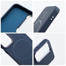 FRAME MagSafe-kompatibilis tok Samsung Galaxy A56 - tengerészkék
