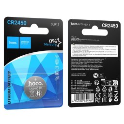 CR2450 Hoco DLR15 akkumulátor 1 db