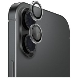 UNIQ Optix Clearshield kamera objektívvédő iPhone 17 kristálytiszta, applikátorral