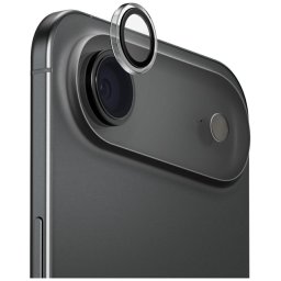 UNIQ Optix Clearshield kamera objektívvédő az iPhone Air kristálytiszta iPhone Air készülékhez applikátorral