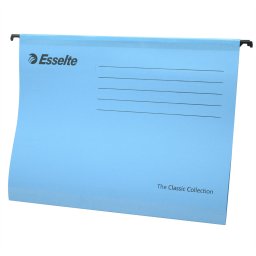 Függőmappa A4, karton Esselte Classic 90311, kék