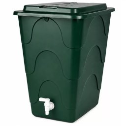 Esővízgyűjtő hordó | Zöld | 280L