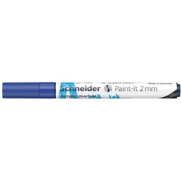 SCHNEIDER Dekormarker, akril, 2 mm, SCHNEIDER "Paint-It 310", kék
