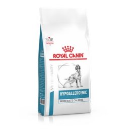 Royal Canin Canine Hypoallergenic Moderate Calorie gyógytáp 7kg
