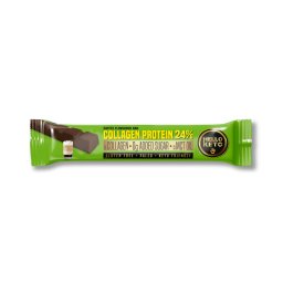 Hello Keto Kávé ízű kollagénprotein szelet édesítőszerekkel 40 g
