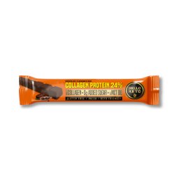 Hello Keto Csokoládé ízű kollagénprotein szelet édesítőszerekkel 40 g