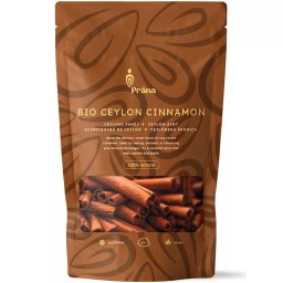 Prana Ceylon fahéj por - bio - 125g