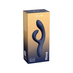 We-Vibe Nova 2 - akkus, okos csiklókaros vibrátor (kék)