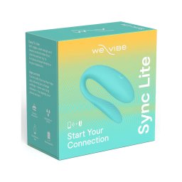 We-Vibe Sync Lite - App- és távirányítós párvibrátor pároknak (zöld)