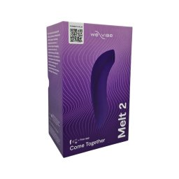 We-Vibe Melt 2 - okos léghullámos csiklóizgató (lila)