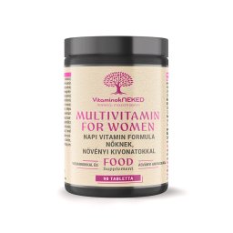 VitaminokNEKED Multivitamin for women