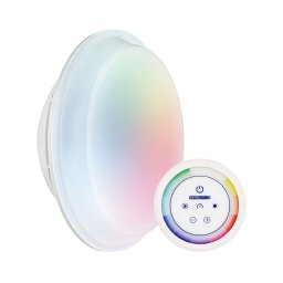 Astralpool LumiPlus PAR56 Plug&Play Kit 1+1 LED medence izzó távirányítóval, RGB, 34.5W