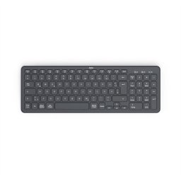 HAMA 173057, BILLENTYŰZET "WK-300",FEKETE, VEZETÉK NÉLKÜLI