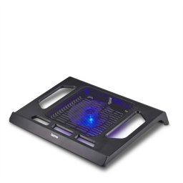 HAMA 126809, NOTEBOOK HŰTŐ "BLACK", 15.6", FEKETE