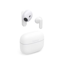 HAMA 221753, BLUETOOTH HEADSET "FREEDOM LIGHT II." TWS, FEHÉR