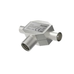 HAMA 205236, FIC ADAPTER, KOAX ELOSZTÓ, TV