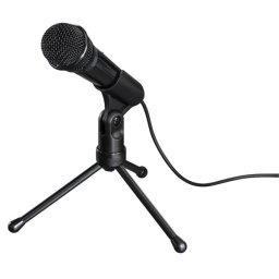 HAMA 139905, ASZTALI MIKROFON "MIC-P35 ALLROUND" , FEKETE