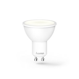 HAMA 176585, OKOS WIFI LED IZZÓ GU10 FEHÉR 5,5W