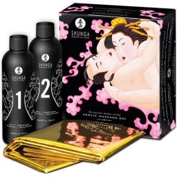 SHUNGA - erotikus masszzsgl test-test elleni lvezethez, eper s cava