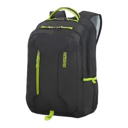 Samsonite American Tourister Urban Groove (78828-2606) 15.6" fekete-lime notebook hátizsák (2 év garancia)