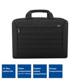 Laptop táska 16" fekete ACT (AC8525)