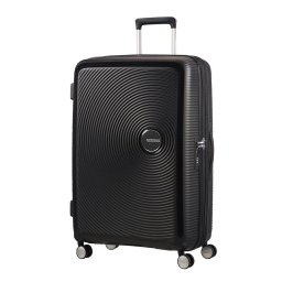 American Tourister Soundbox Spinner 77 Exp. Black