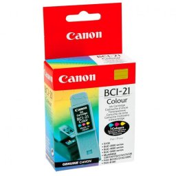 Canon BCI-21 (0955A002) - eredeti patron, color (színes)