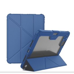 Nillkin Bumper PRO védőállvány tok többszögű iPad Pro 11 2024 zafírkék zafírkékhez