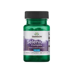 Swanson Selenium complex szelén, 200 mcg, 90 db
