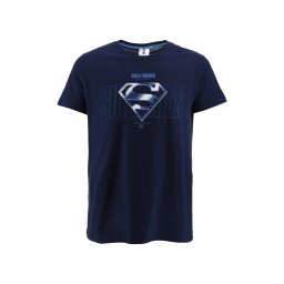 Superman Man of Steel férfi rövid póló, felső L