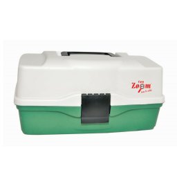 CZ Standard tálcás horgászláda 2 tálcás, 34x15,5x16 cm (CZ8500)
