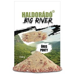 Haldorádó BIG RIVER Öreg Ponty etetőanyag 1,5kg (HD12556)