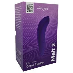 We-Vibe Melt 2 - App-vezérelt léghullámos csiklóizgató (lila)