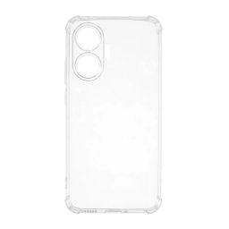 Szilikon telefonvédő (ütésállóság, légpárnás sarok) ÁTLÁTSZÓ Xiaomi Poco F7