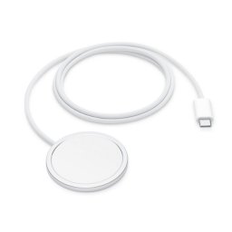 APPLE MagSafe töltő (Type-C, gyorstöltő, wireless, MagSafe, 100cm, MGD74ZM/A utód) FEHÉR Apple iPhone 17, iPhone 17 Pro, iPhone 17 Pro Max