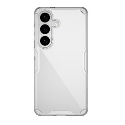 NILLKIN NATURE PRO szilikon telefonvédő (ütésállóság, légpárnás sarok) ÁTLÁTSZÓ Samsung Galaxy S26 Plus (SM-S947)