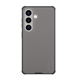 NILLKIN SUPER FROSTED PRO műanyag telefonvédő (ütésállóság, gumírozott, érdes felület) ÁTLÁTSZÓ/FEKETE Samsung Galaxy S26 (SM-S942)